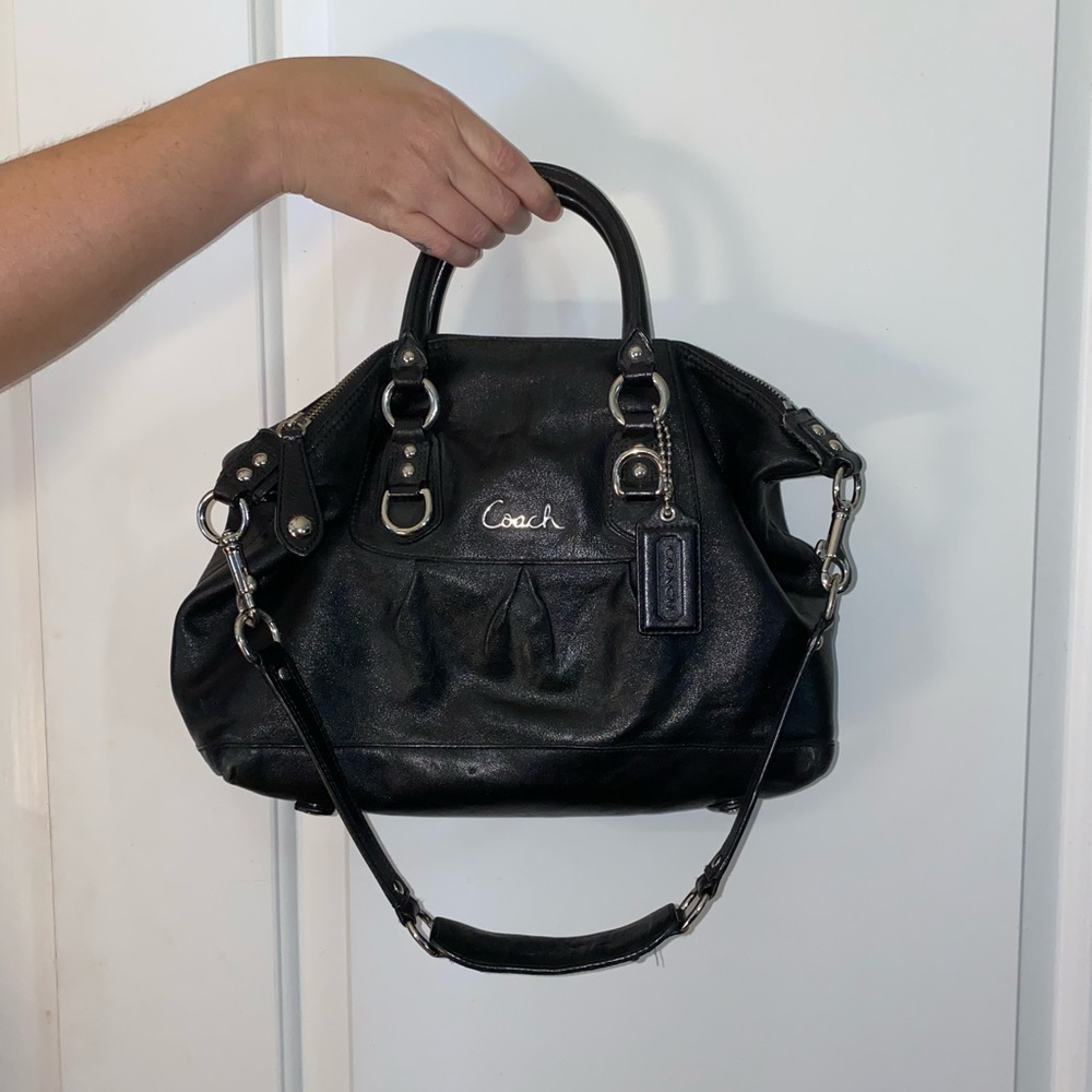 Black Coach Purse